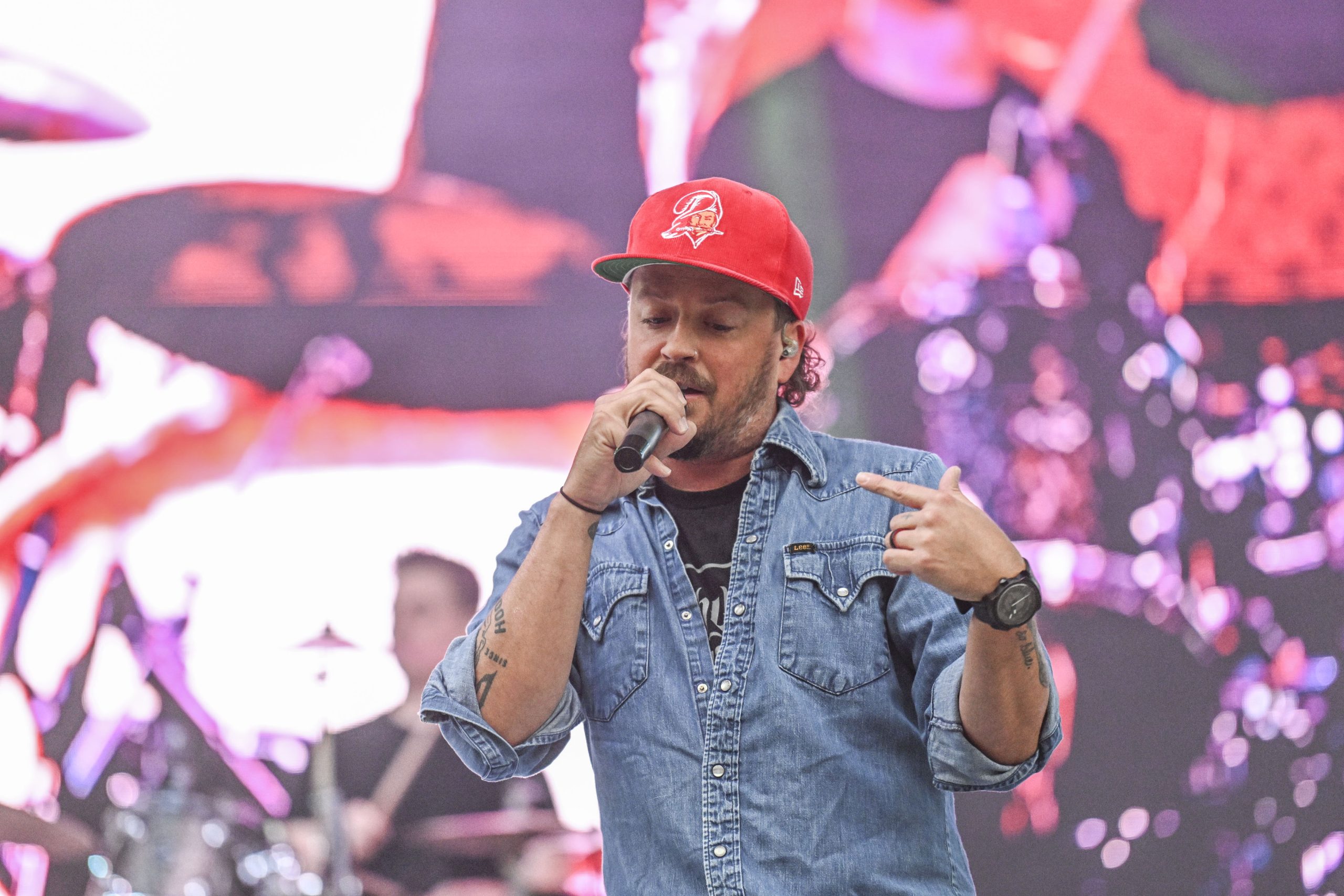 Christian Lopez opens for Love and Theft